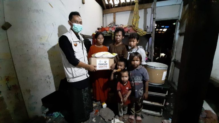 NEW NORMAL, RUMAH SOSIAL KUTUB MELAUNCHING PROGRAM “HADIRKAN ENERGI